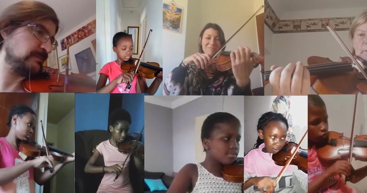 How free violin are orchestrating hope in townships Beautiful News