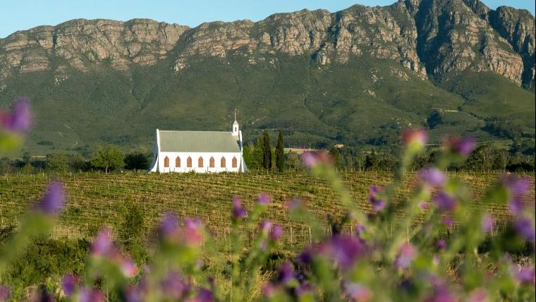 A taste of history on Cape Town between Riebeek Kasteel and Tulbagh.