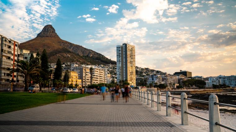 Sea Point Promenade