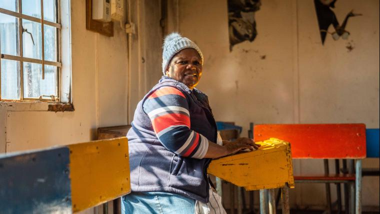 Meet the community leader who raised 20 000 children